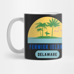 Fenwick Island Delaware Mug